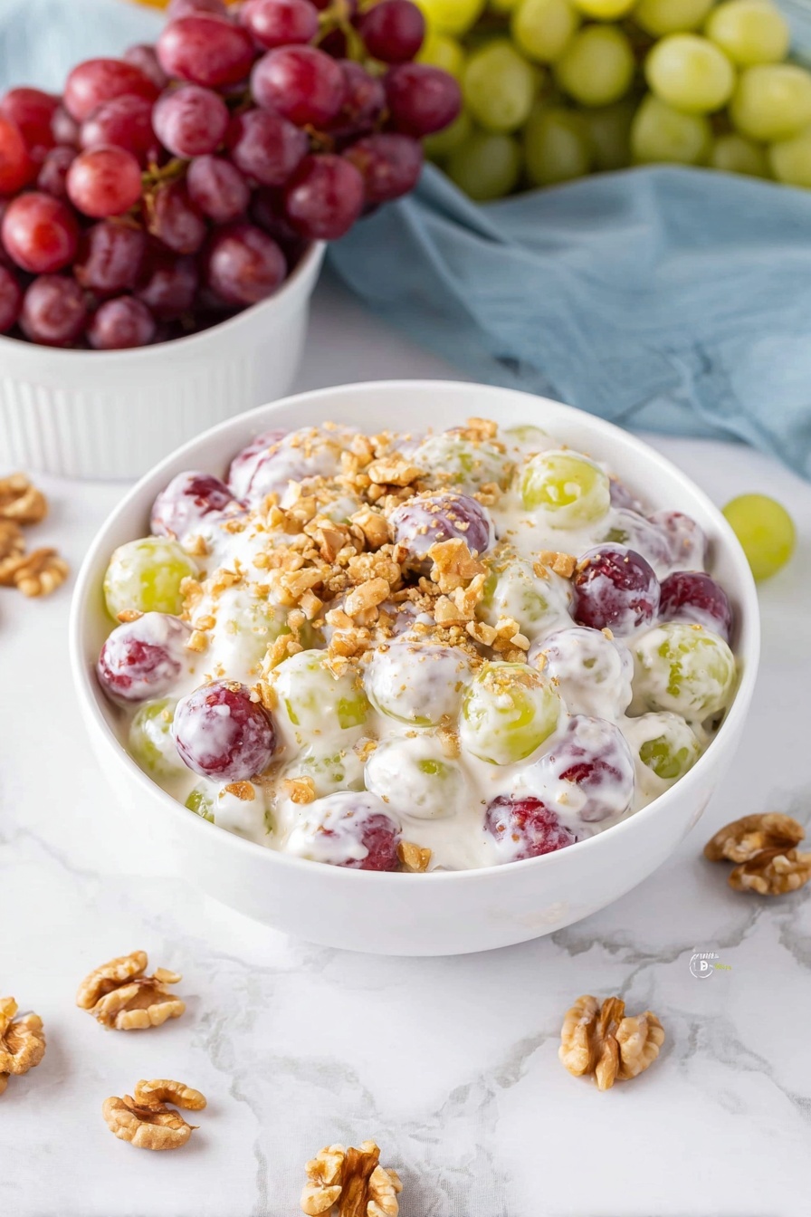 Grape Salad - Serving Suggestion