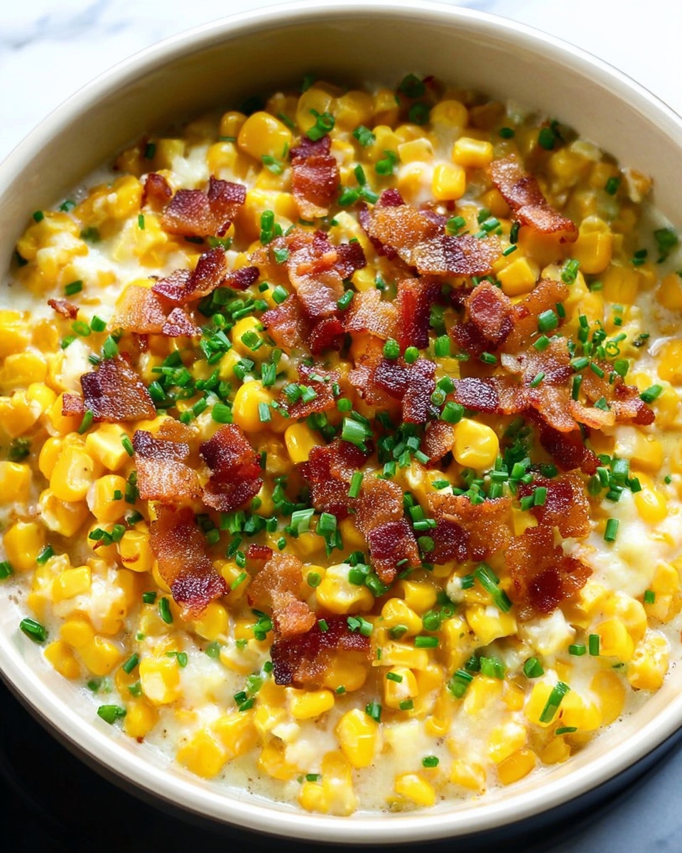 creamed corn - Serving Suggestion