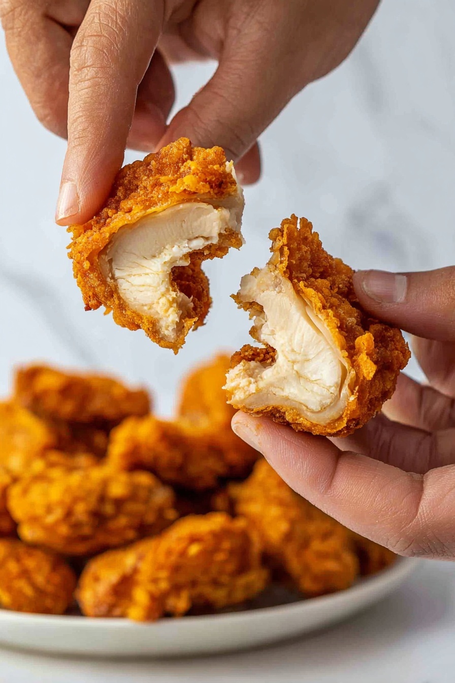 vegan oyster mushroom fry - Serving Suggestion