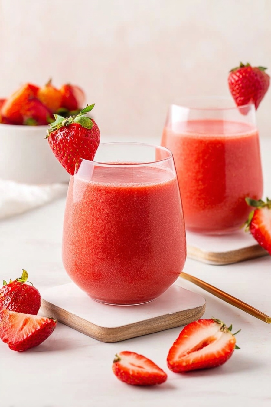 frosè - Serving Suggestion