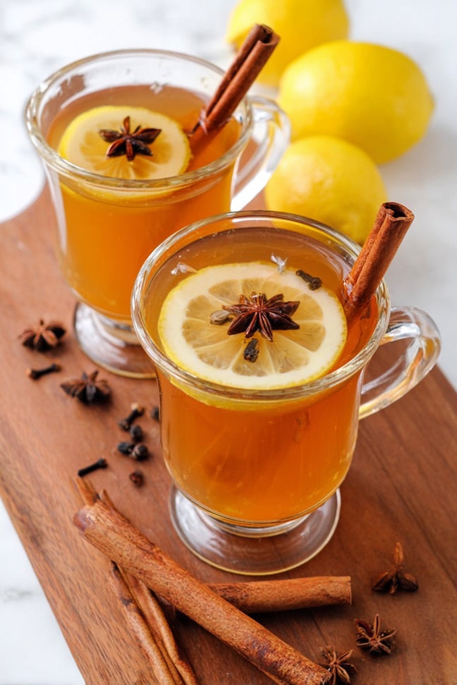 hot toddy - Serving Suggestion