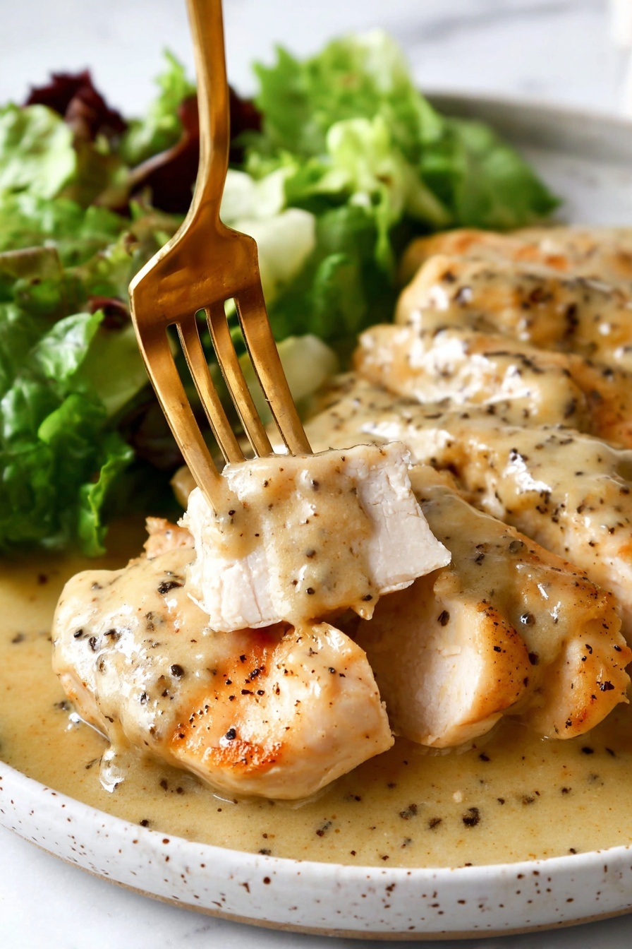 Turkey Gravy - Serving Suggestion