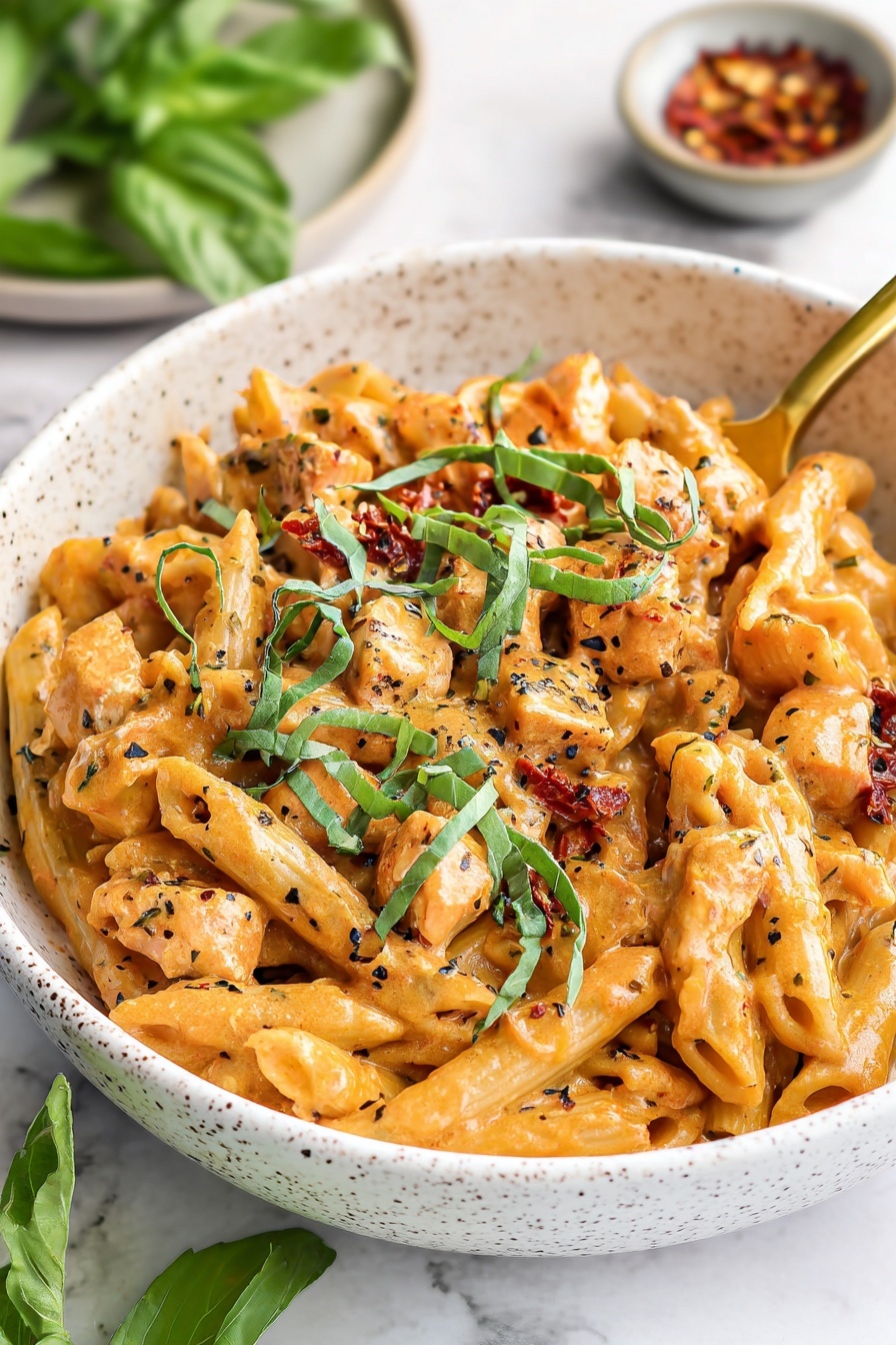 Marry Me Chicken - Serving Suggestion