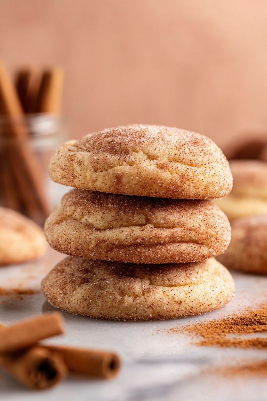 snickerdoodle cookies - Serving Suggestion