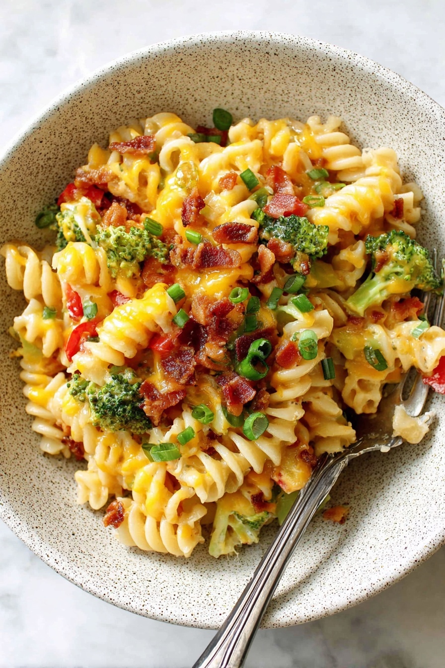 cheesy chicken casserole - Serving Suggestion