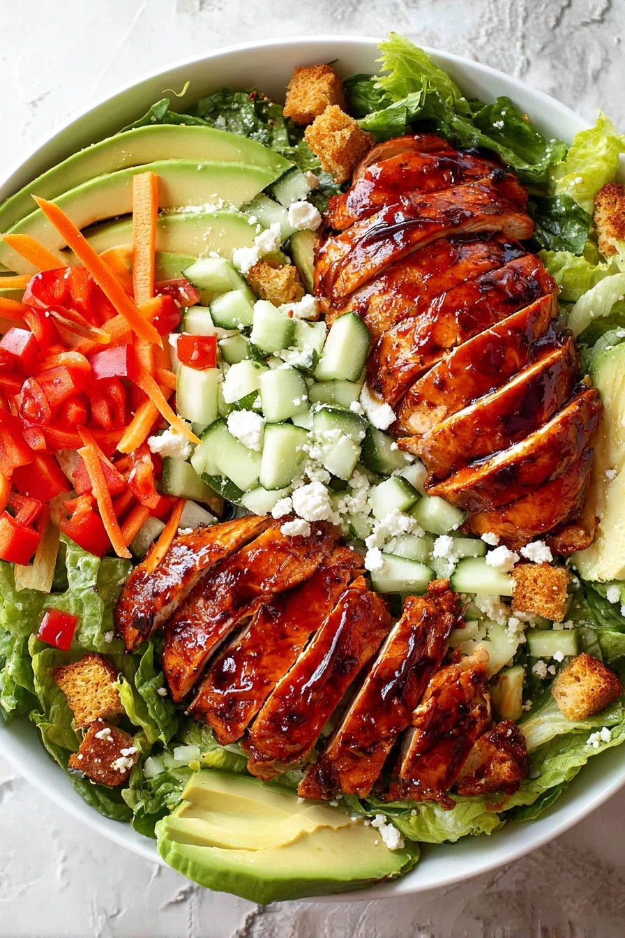 Buffalo Chicken Marinade - Serving Suggestion