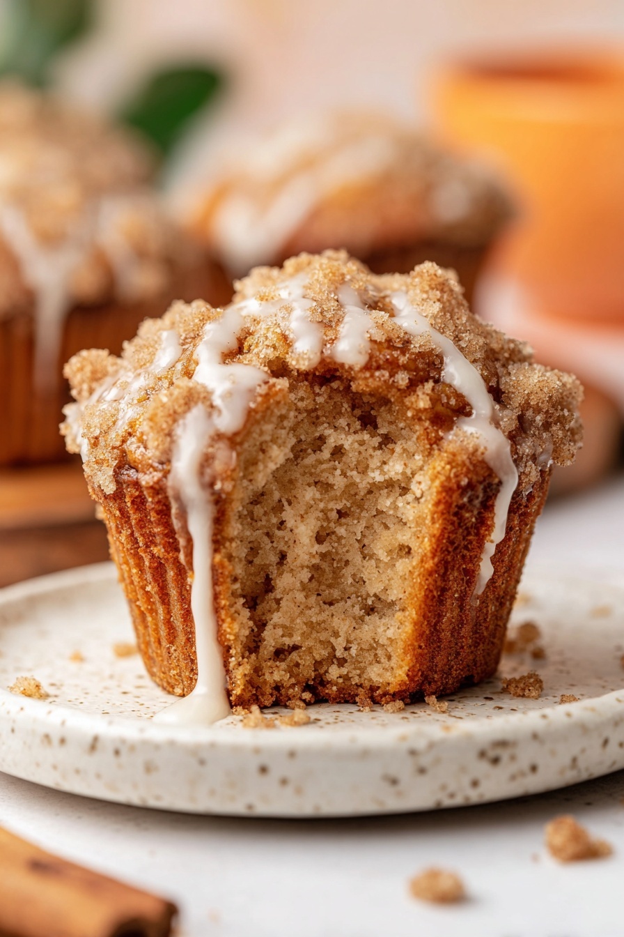 cinnamon muffins - Serving Suggestion