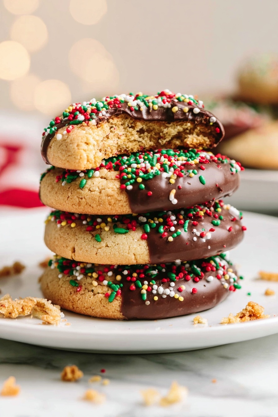 peanut butter cookies - Serving Suggestion