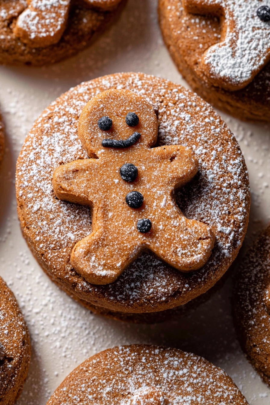 Gingerbread Snickerdoodles - Serving Suggestion
