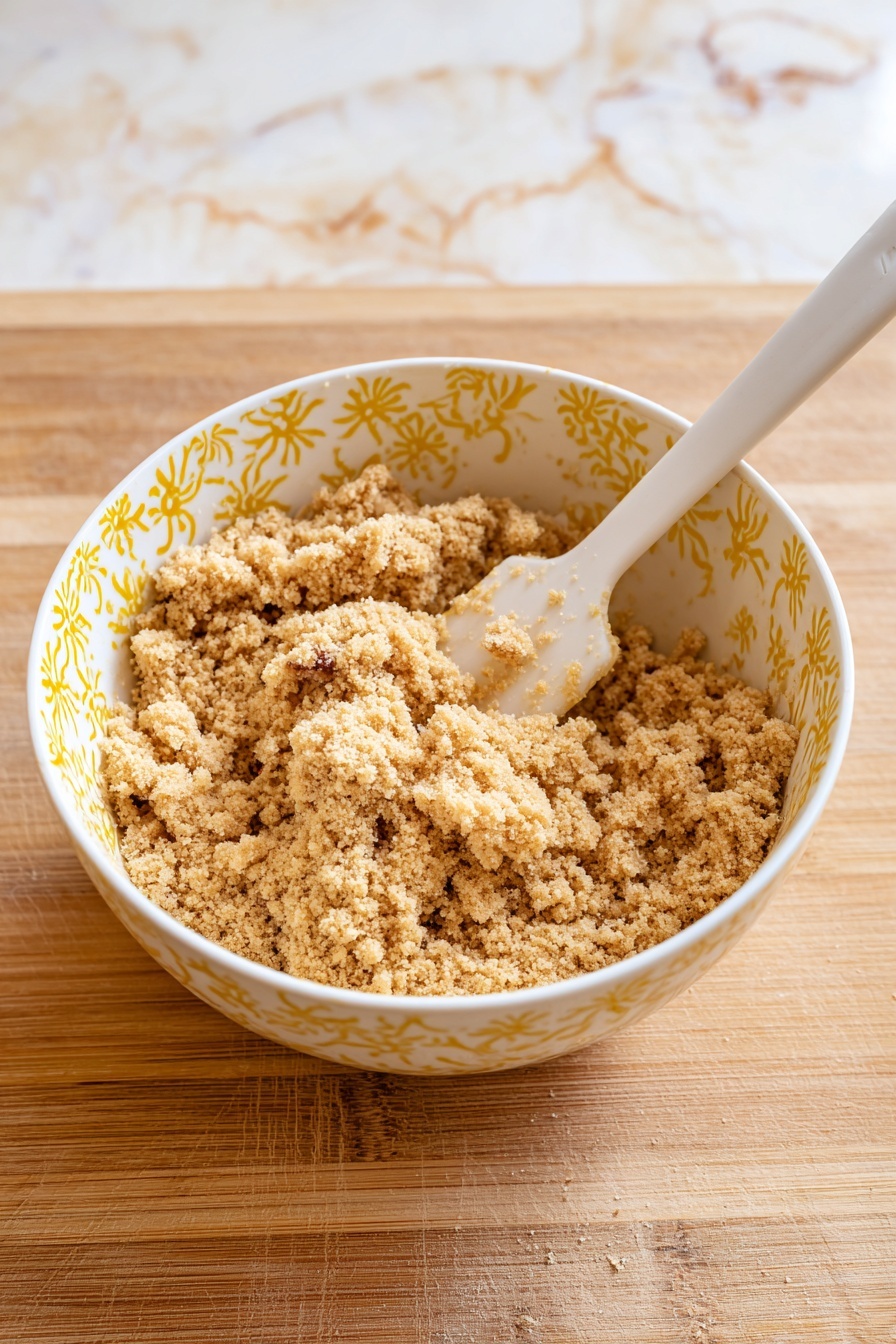 A close-up of a woman's hand holding a small round chocolate ball that is broken in half to show a light beige crumbly inside layer with a smooth brown outer layer, in the background there is a white plate filled with more chocolate balls and some strawberry slices, all placed on a white marbled surface. photo taken with an iphone --ar 2:3 --v 7