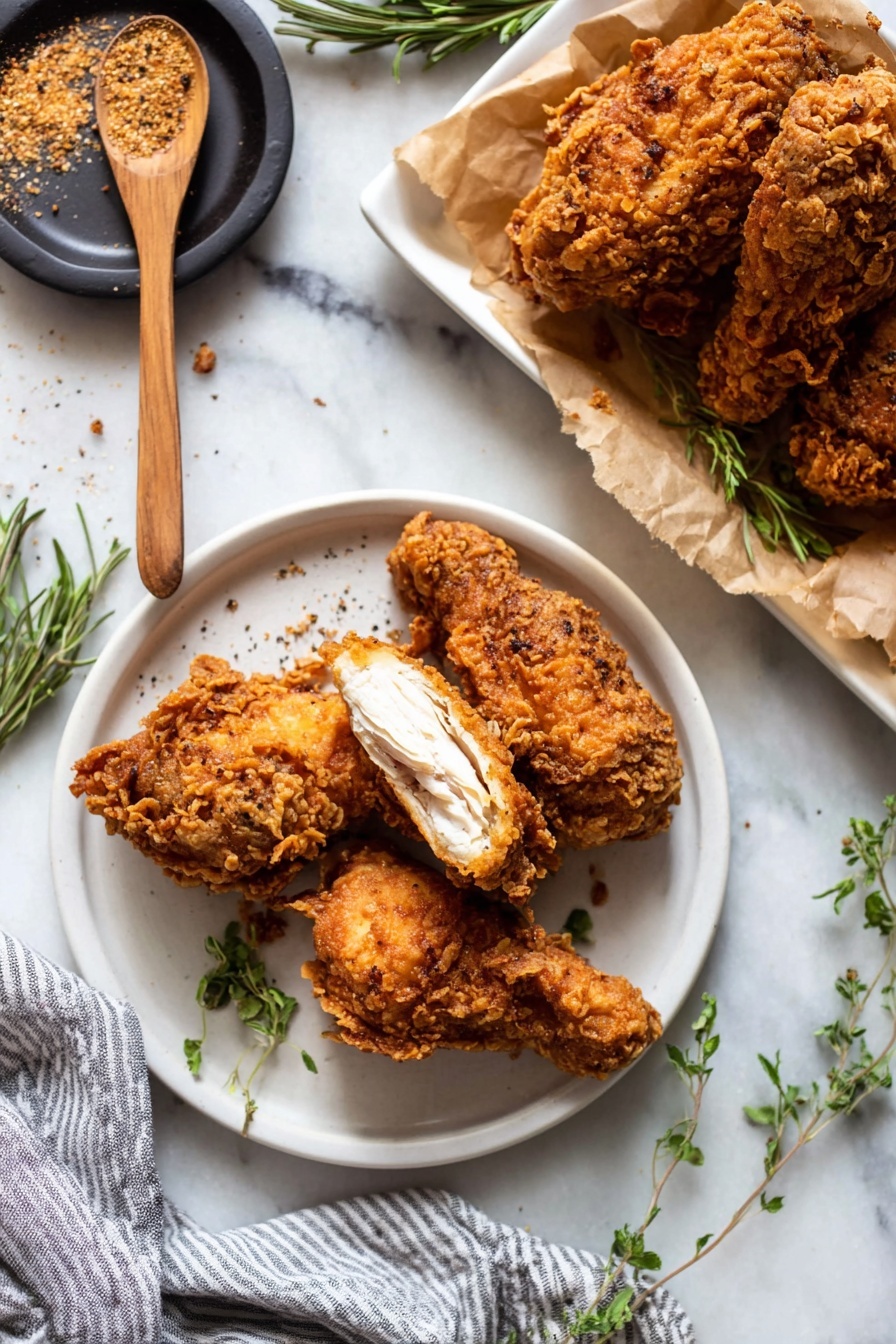The image shows a clear glass bowl filled with raw chicken pieces soaked in a white, creamy liquid marinade. The chicken pieces have light brown and pinkish tones with some yellowish skin edges visible. The marinade looks smooth and thick, surrounding the chicken evenly. The bowl is placed on a white marbled surface, seen from a top-down view, highlighting the mix of chicken and creamy sauce inside the bowl. photo taken with an iphone --ar 2:3 --v 7