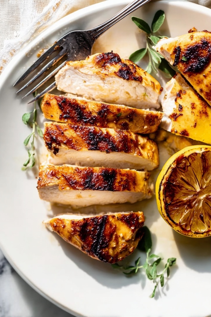 A large white speckled baking dish holds three whole raw chickens spread out and covered evenly with a thick yellow mustard-based sauce speckled with black pepper and herbs. The chickens are arranged side by side, their shapes and wings clearly visible under the sauce. The dish sits on a white marbled surface, adding a clean and simple background. Bright natural light highlights the textures of the sauce and the raw meat underneath. photo taken with an iphone --ar 2:3 --v 7