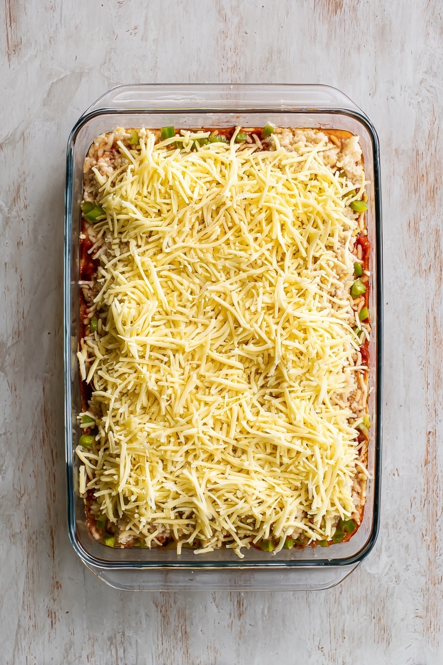 A white plate holds a multi-layered sandwich with visible layers of thin pink meat, white shredded cabbage or sauerkraut, and a yellow sauce or melted cheese on top. The sandwich is crumbly and has crushed topping scattered over it, adding texture. The inside layers show a mix of colors: pink meat stacked with white shredded filling and the sauce flows slightly out from the sides. A fork lifting a bite-sized piece of the sandwich is in focus, showing the same layers clearly. The background has a glass with light brown iced tea and blurred parts of the sandwich on a white marbled surface. photo taken with an iphone --ar 2:3 --v 7