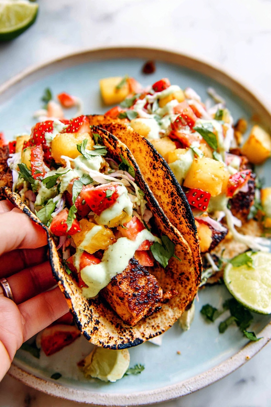The image shows a clear glass bowl on a white marbled surface filled with colorful chopped ingredients arranged in separate sections. The ingredients include shredded white cabbage on the upper part, finely chopped bright red strawberries on the left, small green leafy herbs in the middle, small diced yellow pieces below the strawberries, and whole dark blue blueberries mixed with small pieces of light purple onion on the right side. The clear bowl allows the colors and textures to stand out, showing a fresh and vibrant mix of fruits and vegetables. photo taken with an iphone --ar 2:3 --v 7