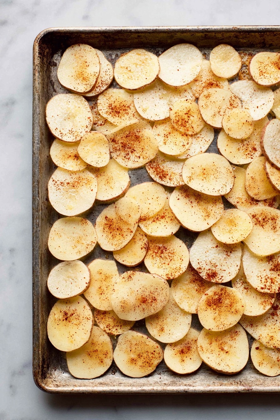 A white plate full of nachos is shown with three main layers. The bottom layer is made of crispy, brown tortilla chips. On top of this is a thick, even layer of melted yellow cheddar cheese, mixed with small pieces of crispy bacon that add red and brown texture. The top layer includes scattered chopped green onions, slices of green jalapeños, small red tomato bits, and white drizzles of sour cream. A woman's hand is lifting a nacho, stretching the melted cheese. The plate rests on a white marbled surface with a blurred bowl of chopped green onions in the background. Photo taken with an iphone --ar 2:3 --v 7